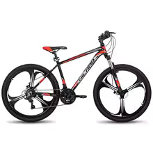 Hiland Mountain Bike,Shimano 21 Speeds Drivetrain,Aluminum Frame 26 Inch Wheels, with Disc-Brake for Men Women Men's MTB Bicycle