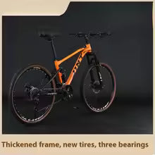 26Inch Downhill Mountain Bike Dual Suspension Dual Disc Brake Variable Speed Soft Tail Adult Men's Women's Bicycle