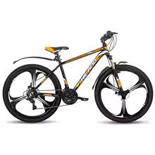 Hiland Mountain Bike,Shimano 21 Speeds Drivetrain,Aluminum Frame 26 Inch Wheels, with Disc-Brake for Men Women Men's MTB Bicycle